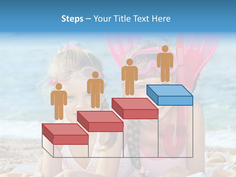 Tube Sport White PowerPoint Template