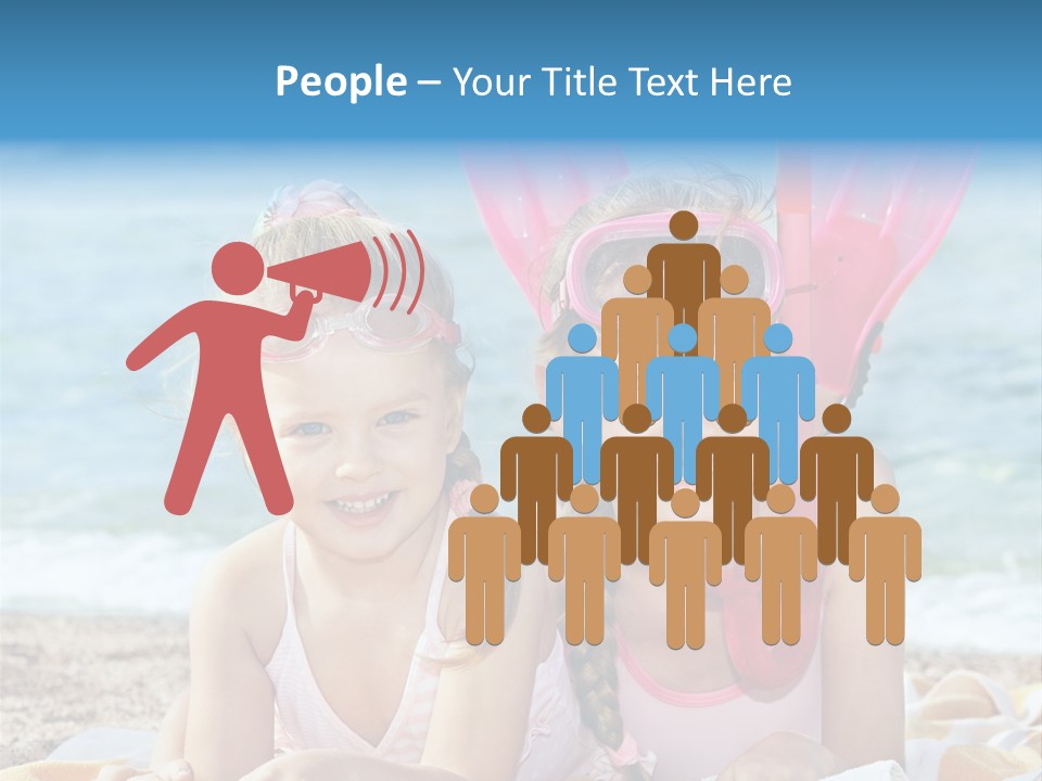 Tube Sport White PowerPoint Template