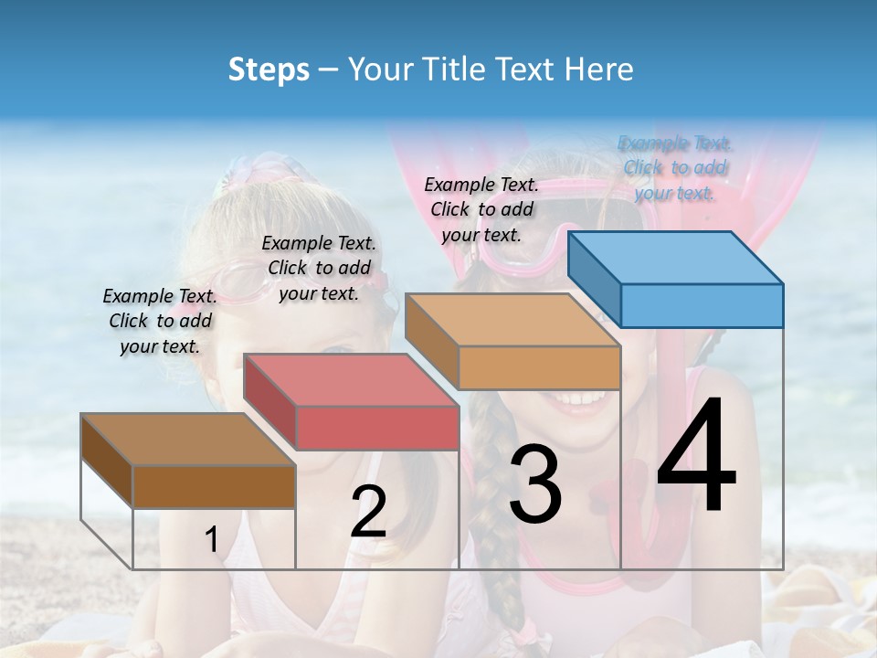 Tube Sport White PowerPoint Template