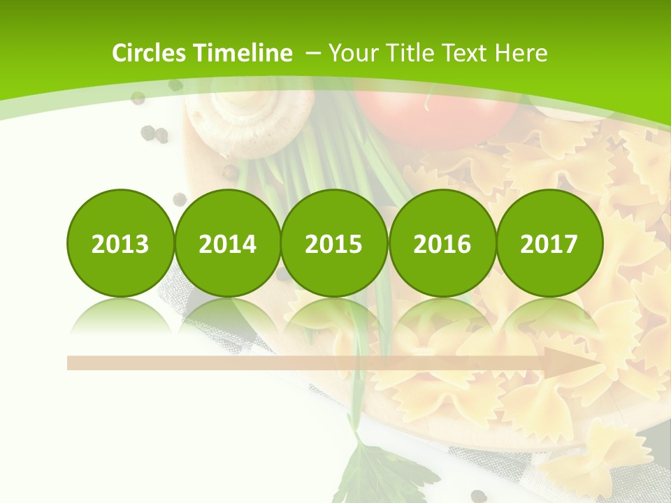 Prepared Vegetarian Plant PowerPoint Template