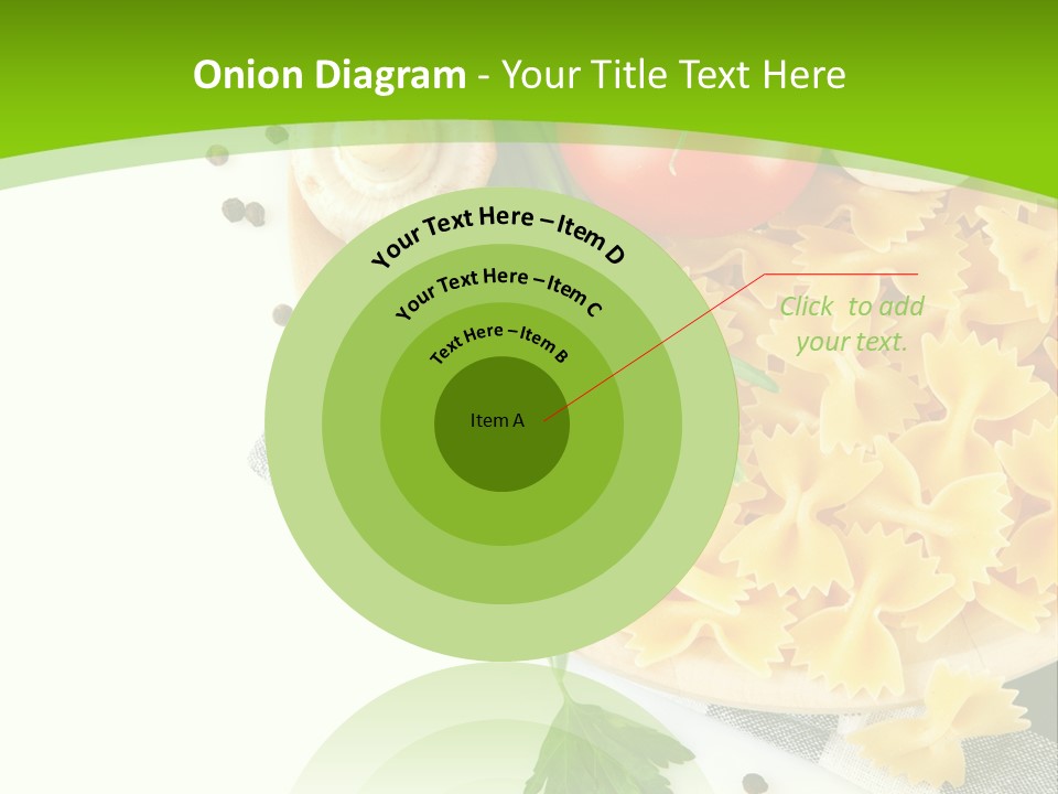 Prepared Vegetarian Plant PowerPoint Template