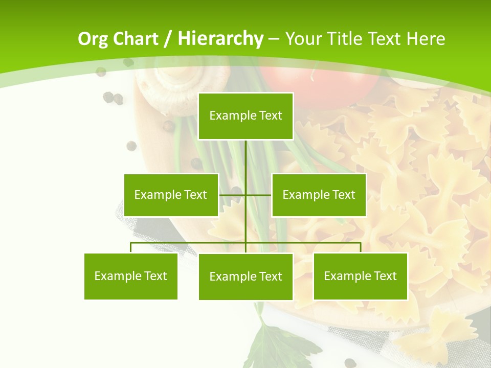Prepared Vegetarian Plant PowerPoint Template