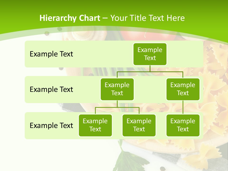 Prepared Vegetarian Plant PowerPoint Template