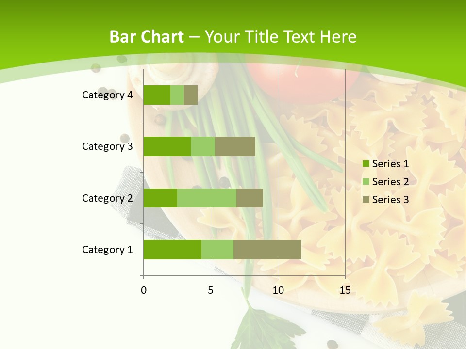 Prepared Vegetarian Plant PowerPoint Template