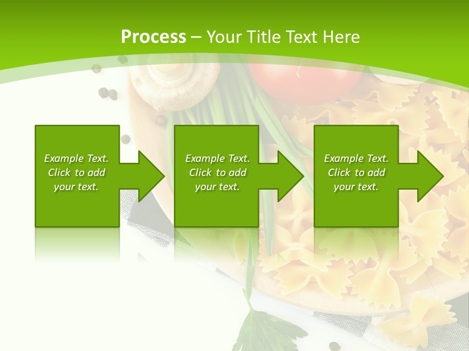Prepared Vegetarian Plant PowerPoint Template