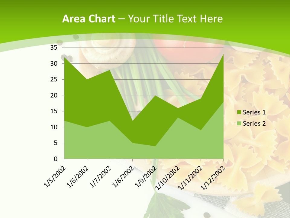 Prepared Vegetarian Plant PowerPoint Template