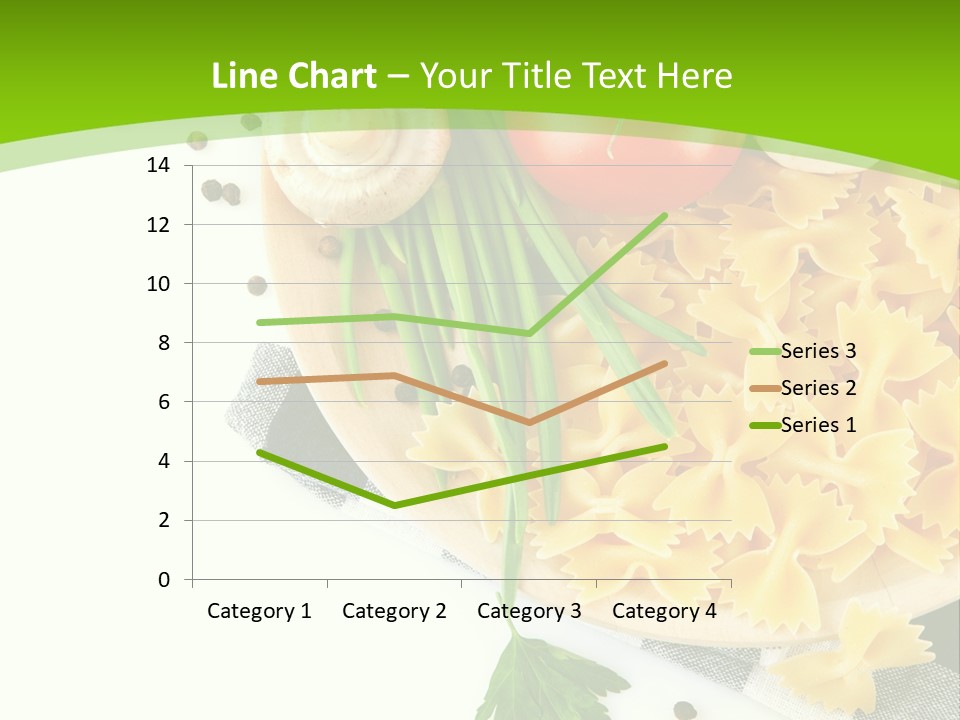 Prepared Vegetarian Plant PowerPoint Template
