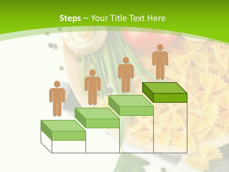 Prepared Vegetarian Plant PowerPoint Template