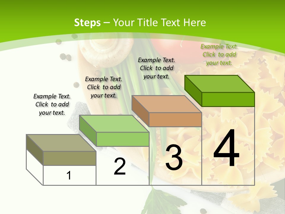 Prepared Vegetarian Plant PowerPoint Template