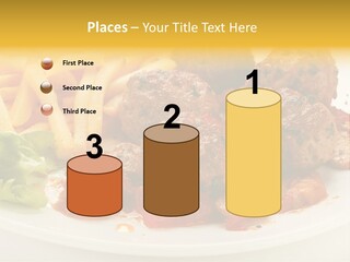 Potato Meal Meatball PowerPoint Template