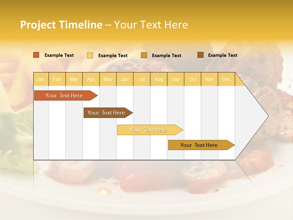 Potato Meal Meatball PowerPoint Template