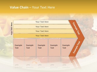 Potato Meal Meatball PowerPoint Template