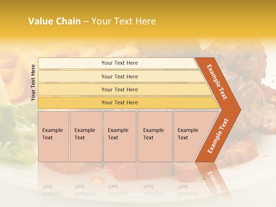 Potato Meal Meatball PowerPoint Template