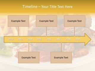 Potato Meal Meatball PowerPoint Template