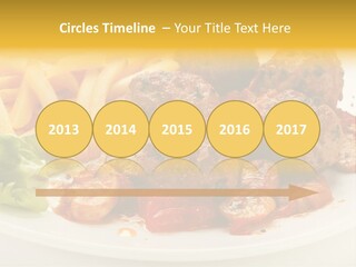 Potato Meal Meatball PowerPoint Template