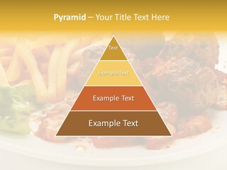 Potato Meal Meatball PowerPoint Template