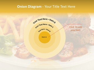 Potato Meal Meatball PowerPoint Template