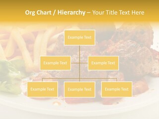 Potato Meal Meatball PowerPoint Template