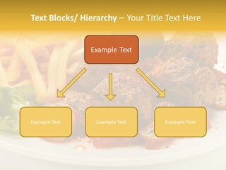 Potato Meal Meatball PowerPoint Template