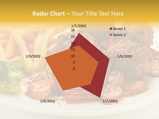 Potato Meal Meatball PowerPoint Template
