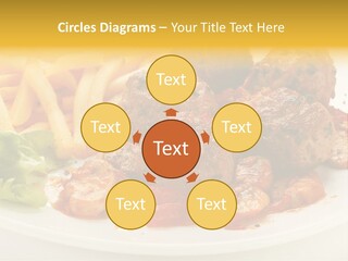 Potato Meal Meatball PowerPoint Template