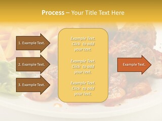 Potato Meal Meatball PowerPoint Template