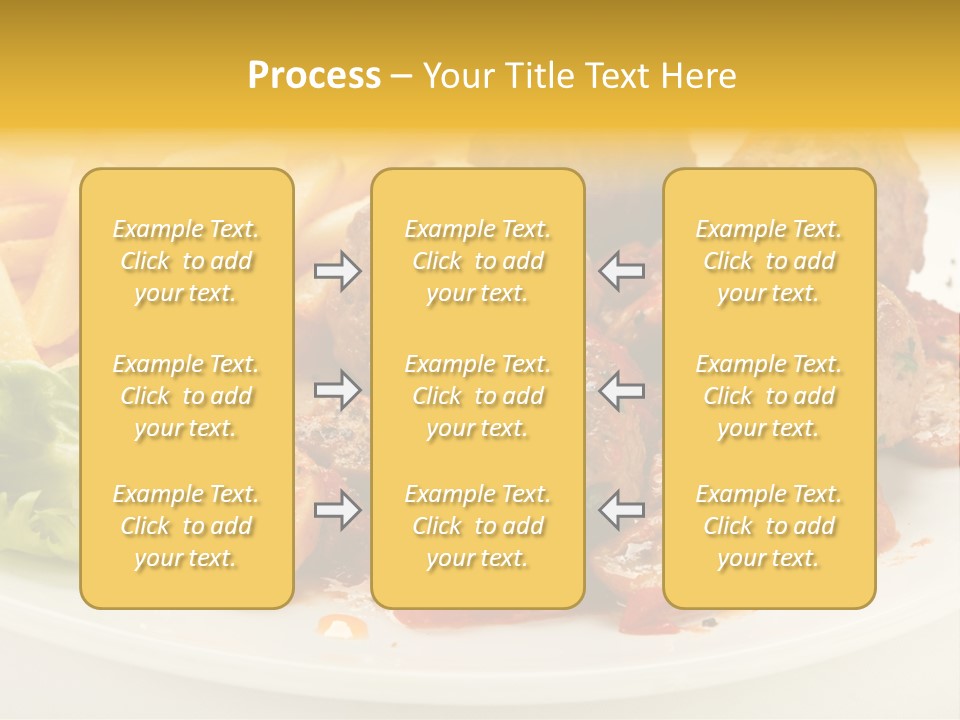 Potato Meal Meatball PowerPoint Template