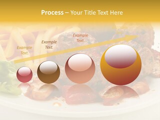 Potato Meal Meatball PowerPoint Template