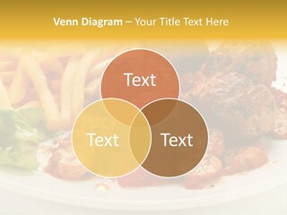 Potato Meal Meatball PowerPoint Template