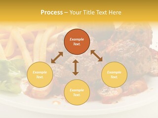 Potato Meal Meatball PowerPoint Template