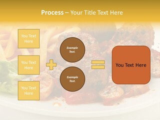 Potato Meal Meatball PowerPoint Template