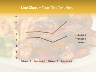 Potato Meal Meatball PowerPoint Template