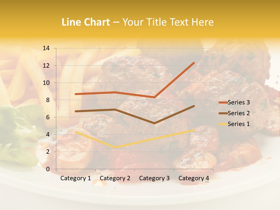 Potato Meal Meatball PowerPoint Template