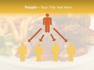 Potato Meal Meatball PowerPoint Template