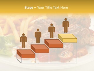 Potato Meal Meatball PowerPoint Template