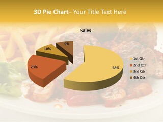 Potato Meal Meatball PowerPoint Template