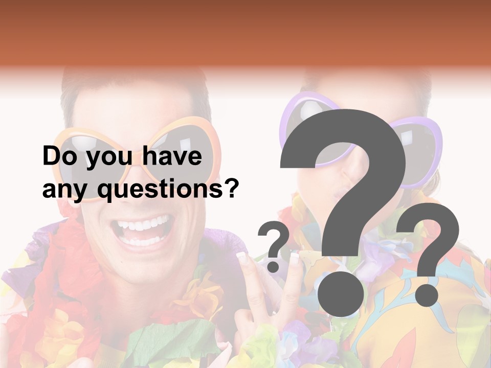 Group Round Girl PowerPoint Template