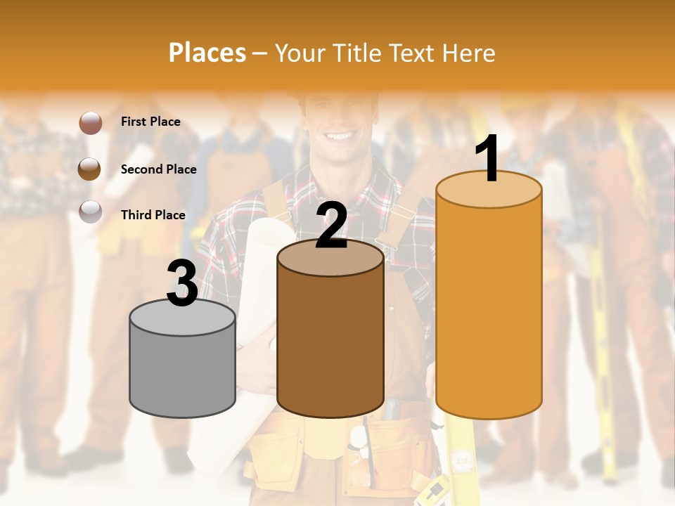 Manufactory Smile Factory PowerPoint Template