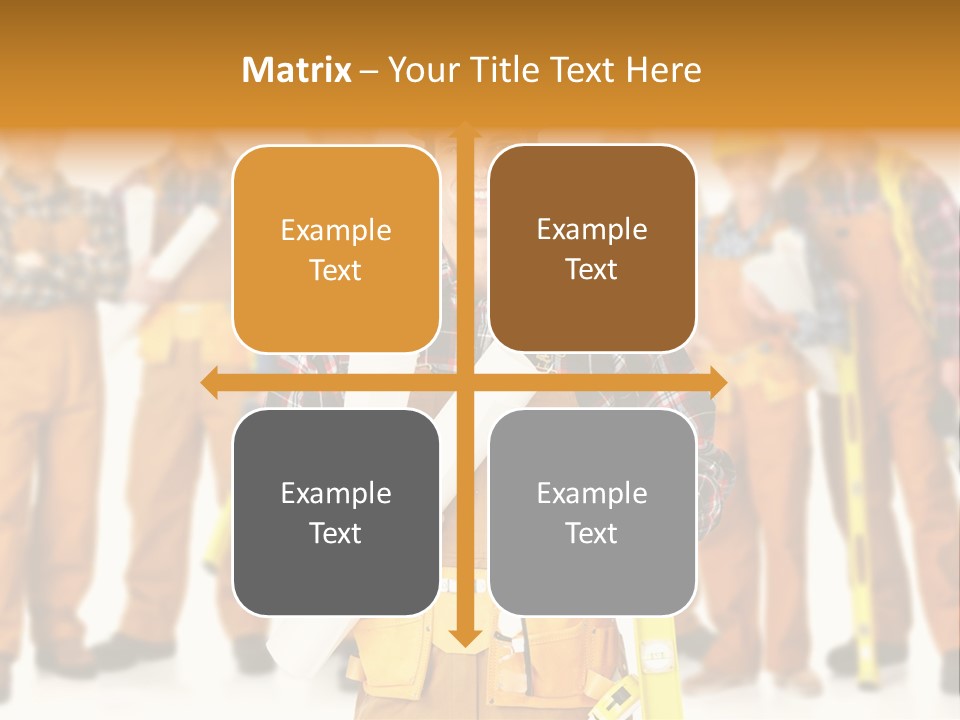 Manufactory Smile Factory PowerPoint Template