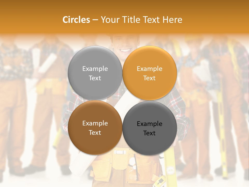 Manufactory Smile Factory PowerPoint Template