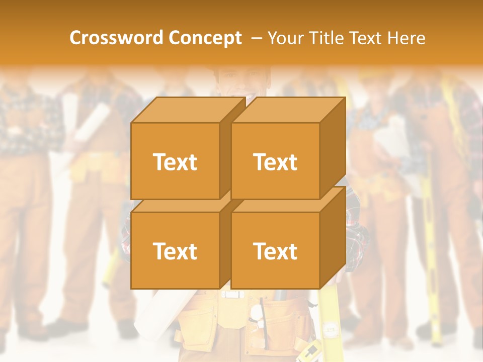 Manufactory Smile Factory PowerPoint Template