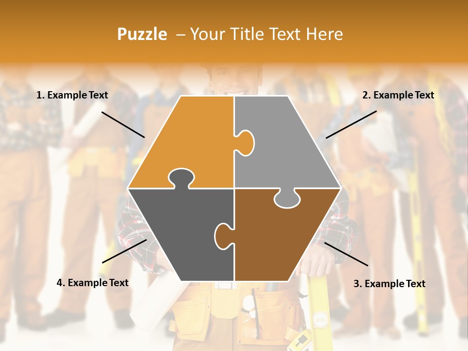 Manufactory Smile Factory PowerPoint Template