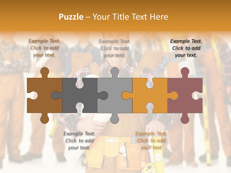 Manufactory Smile Factory PowerPoint Template