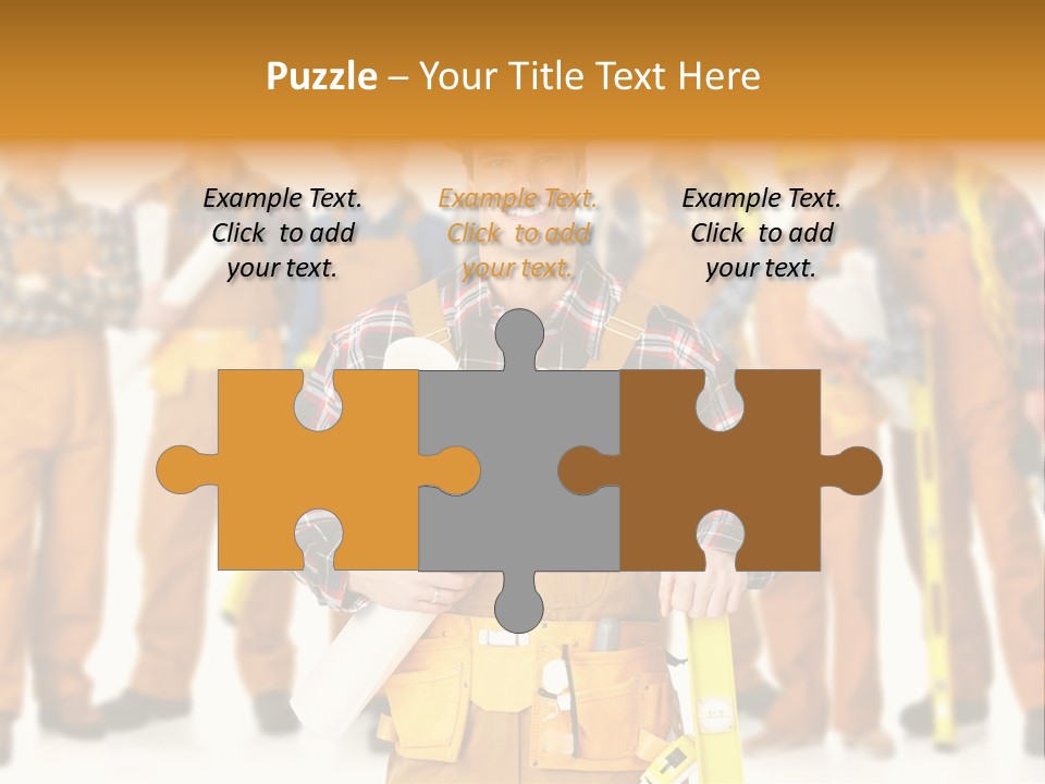 Manufactory Smile Factory PowerPoint Template