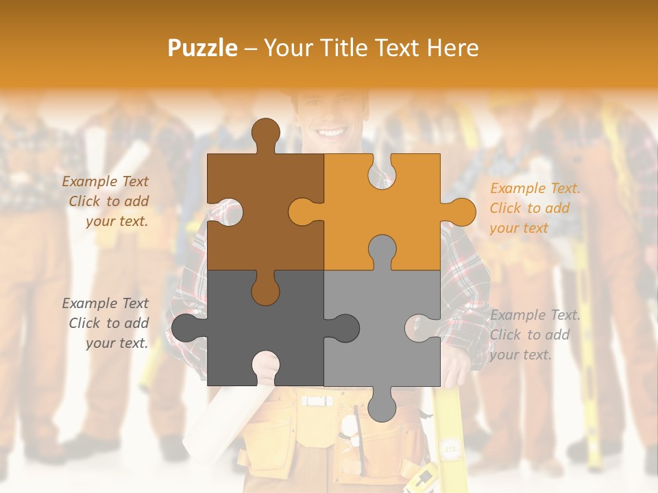 Manufactory Smile Factory PowerPoint Template