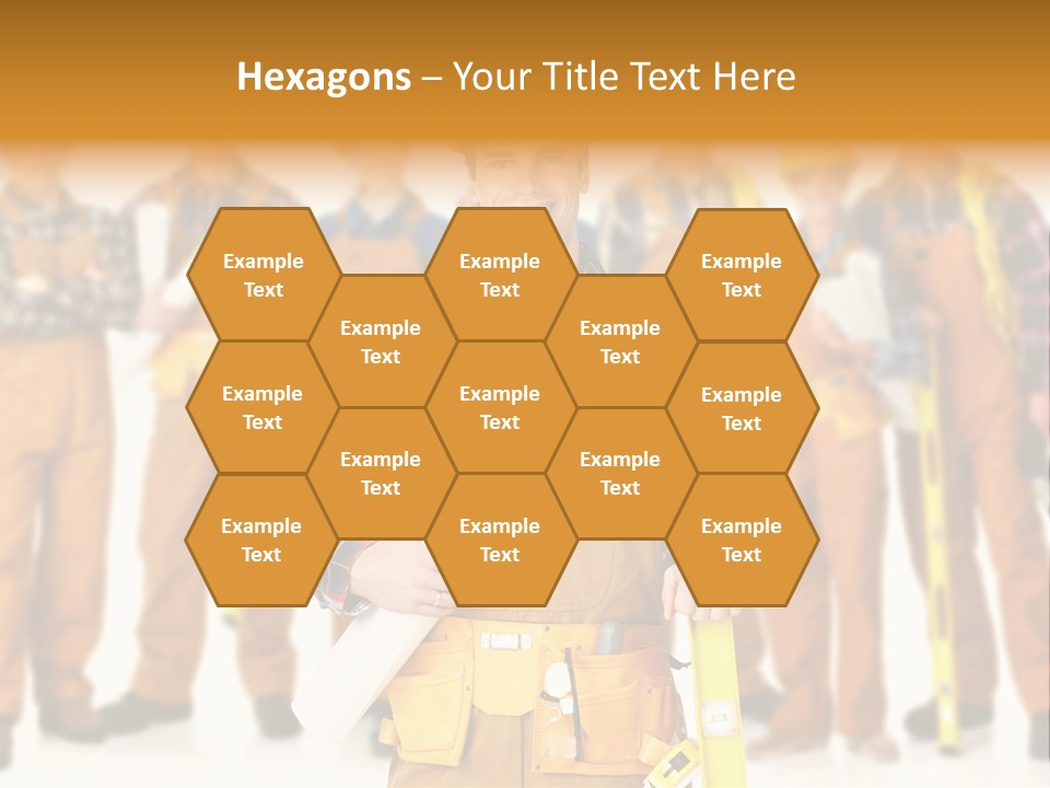 Manufactory Smile Factory PowerPoint Template