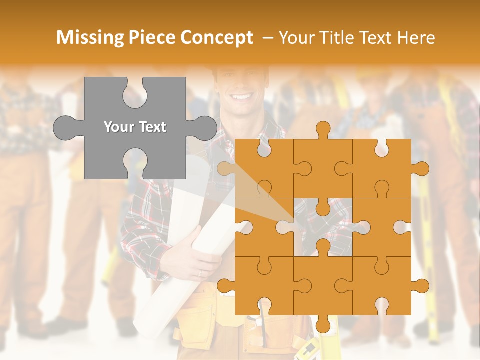 Manufactory Smile Factory PowerPoint Template