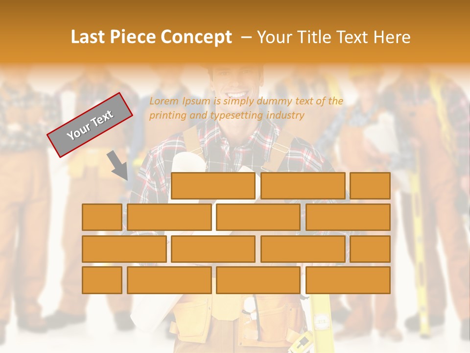 Manufactory Smile Factory PowerPoint Template