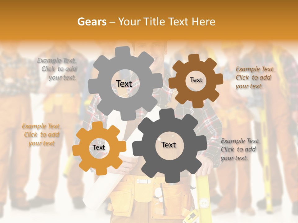 Manufactory Smile Factory PowerPoint Template