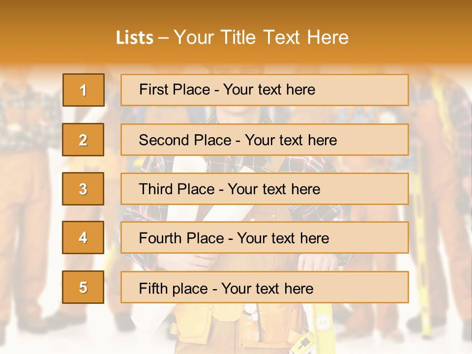 Manufactory Smile Factory PowerPoint Template